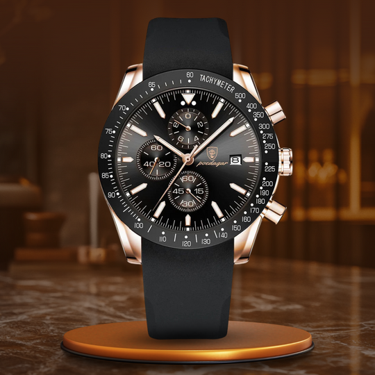 Ralph Watches® - Radiant Date Chronograph Watch