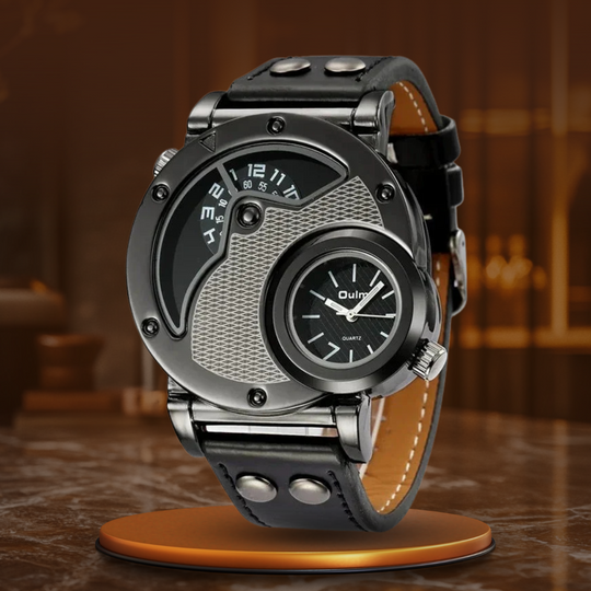 Ralph Watches® - Luxurious Dual Time