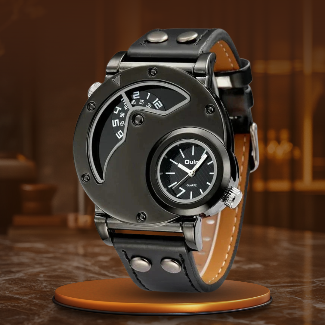 Ralph Watches® - Luxurious Dual Time