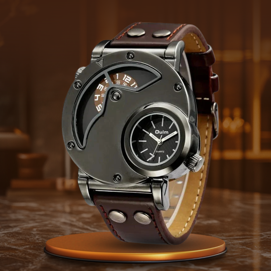 Ralph Watches® - Luxurious Dual Time