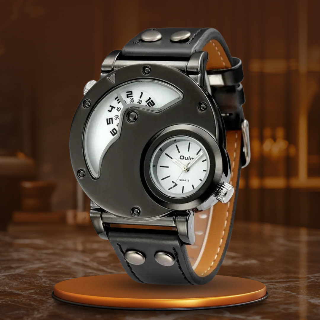 Ralph Watches® - Luxurious Dual Time