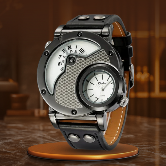 Ralph Watches® - Luxurious Dual Time