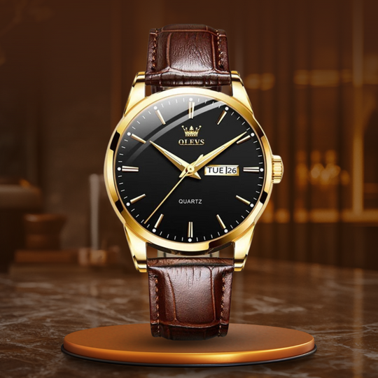 Ralph Watches® - Luxurious Business Leather Watch