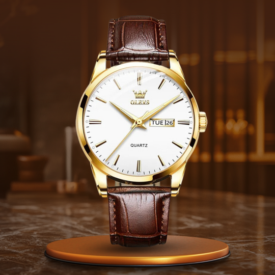 Ralph Watches® - Luxurious Business Leather Watch