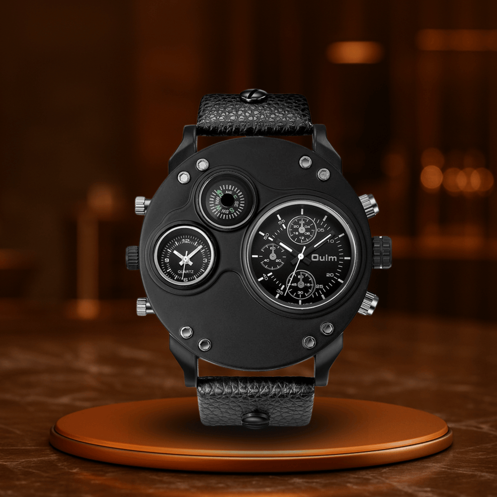 Noir Meridian - 53mm