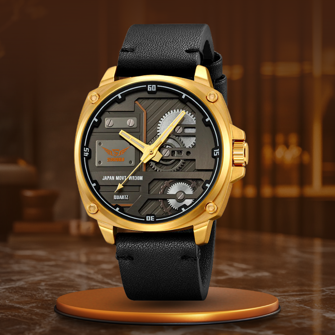 Ralph Watches® - Quartz Leather Men's Watch