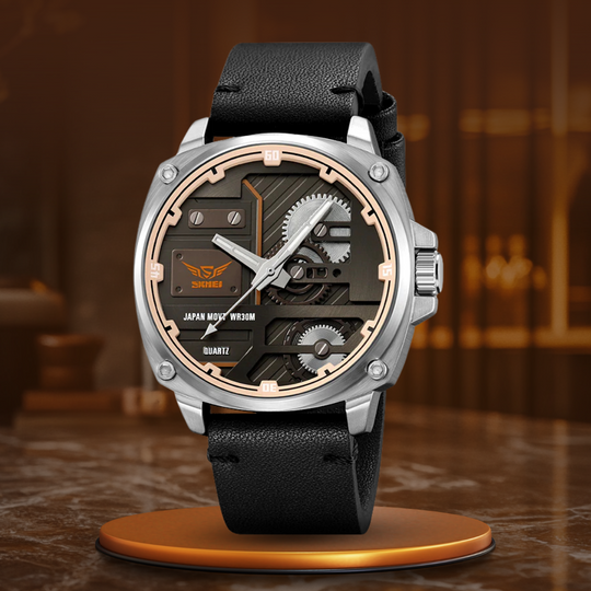 Ralph Watches® - Quartz Leather Men's Watch