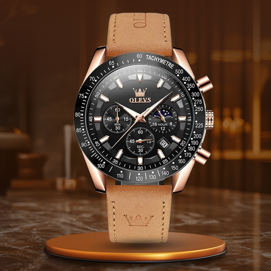 Classic Leather Quartz Watch™