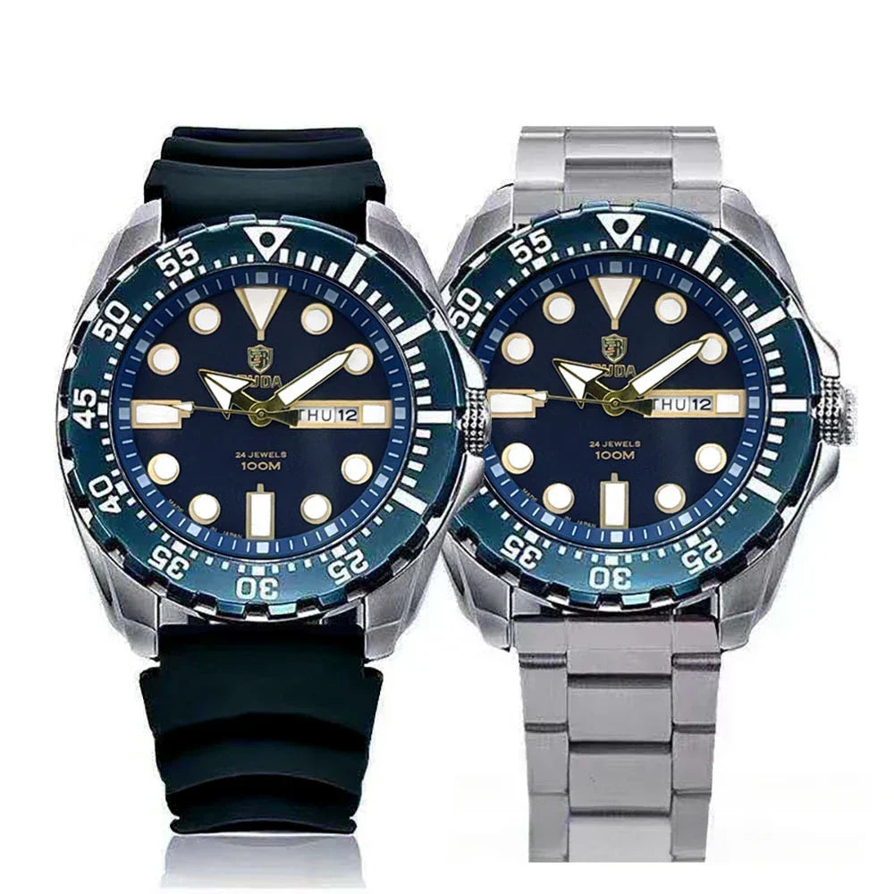 Auren – Stainless Steel Quartz Sport Watch