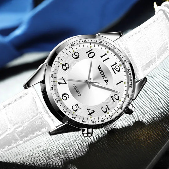 Ralph Watches® - Casual Sport White