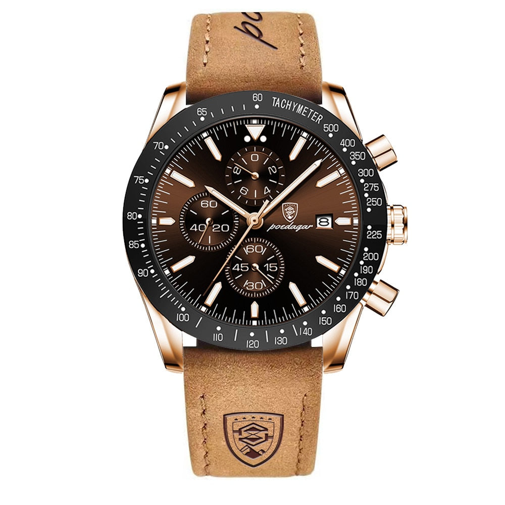 Ralph Watches® - Radiant Date Chronograph Watch