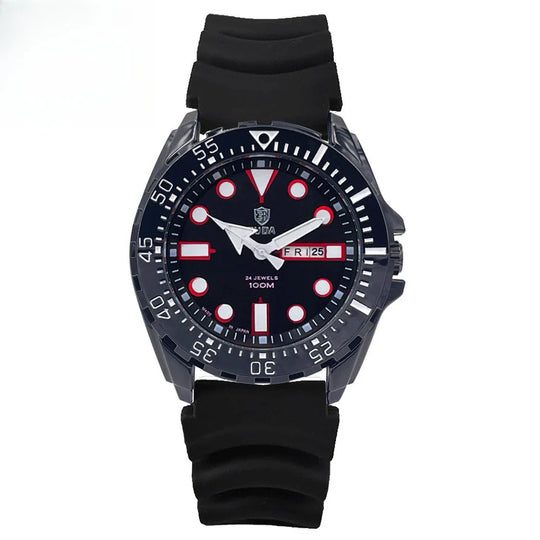 Auren – Stainless Steel Quartz Sport Watch