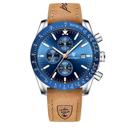 Ralph Watches® - Radiant Date Chronograph Watch