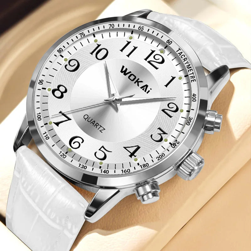 Ralph Watches® - Casual Sport White