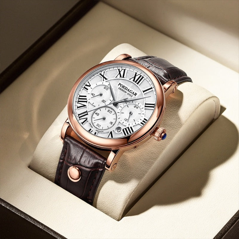 Ralph Watches® - Luxurious Casual Fashion Chronograph Watch