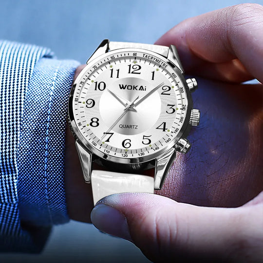 Ralph Watches® - Casual Sport White