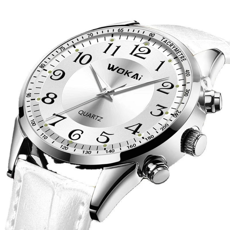 Ralph Watches® - Casual Sport White