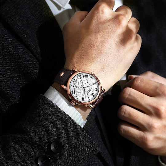 Ralph Watches® - Luxurious Casual Fashion Chronograph Watch