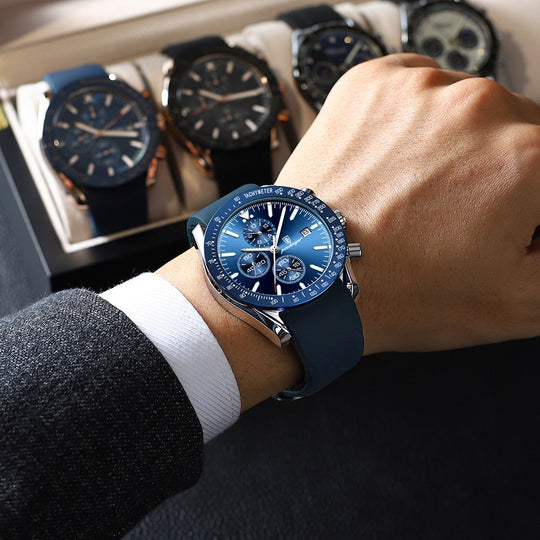 Ralph Watches® - Radiant Date Chronograph Watch