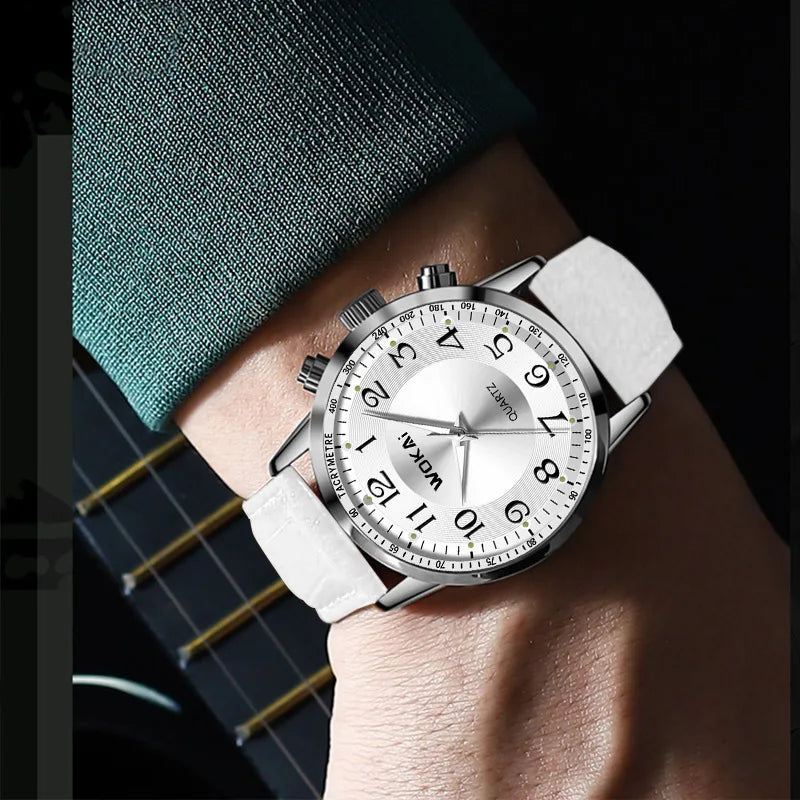 Ralph Watches® - Casual Sport White