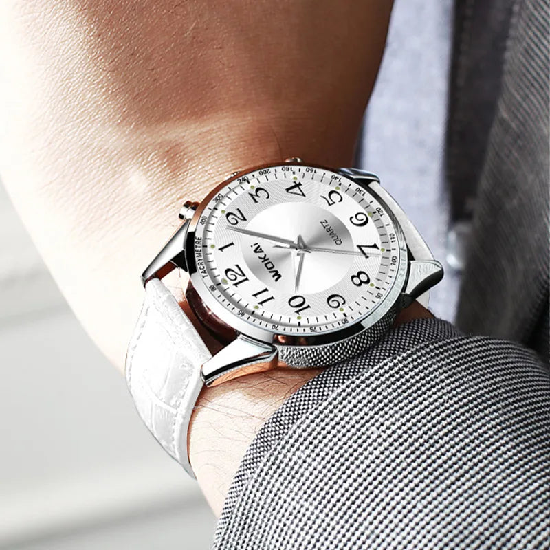 Ralph Watches® - Casual Sport White
