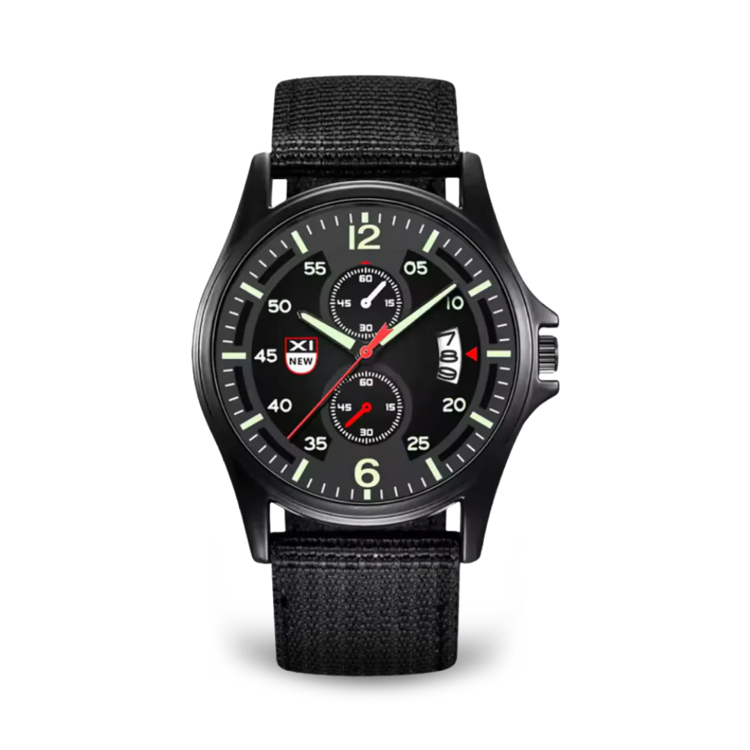 Ralph Watches© - Military Quartz Watch