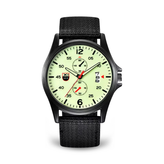 Ralph Watches© - Military Quartz Watch