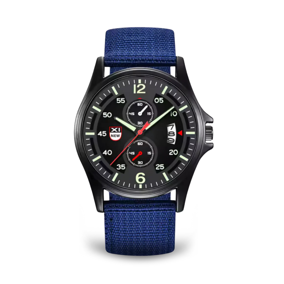 Ralph Watches© - Military Quartz Watch