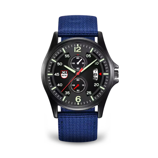 Ralph Watches© - Military Quartz Watch