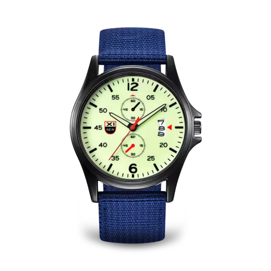 Ralph Watches© - Military Quartz Watch