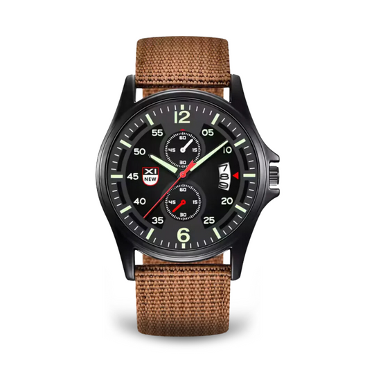 Ralph Watches© - Military Quartz Watch
