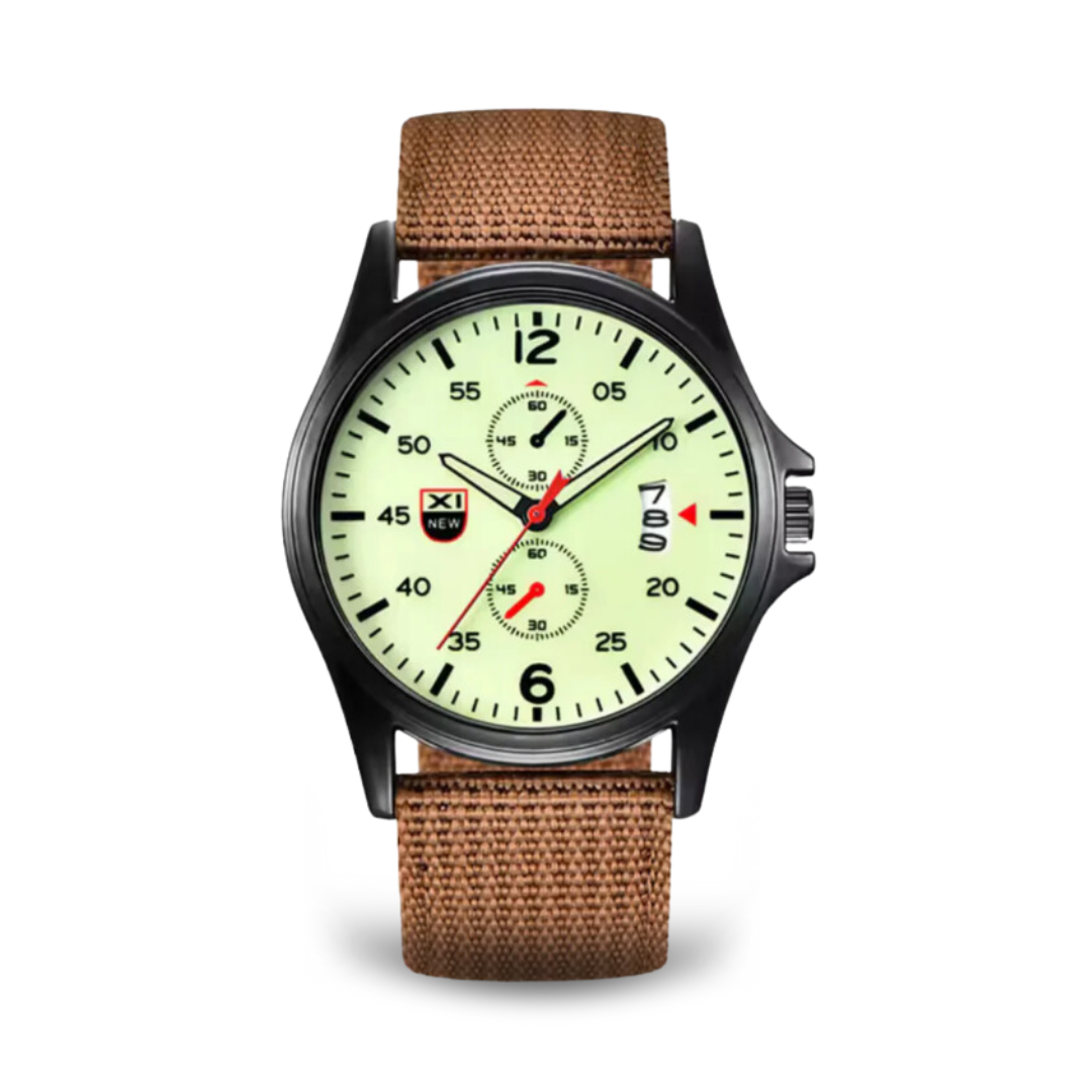 Ralph Watches© - Military Quartz Watch