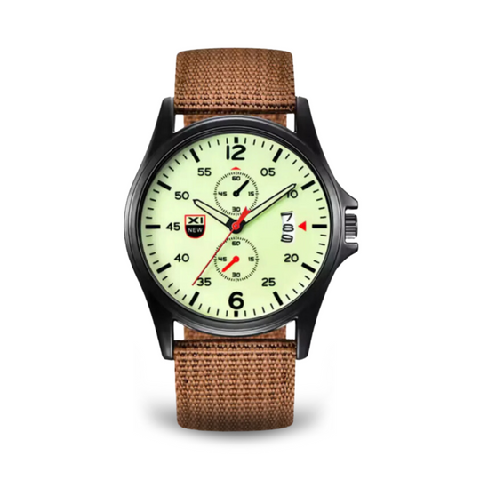 Ralph Watches© - Military Quartz Watch