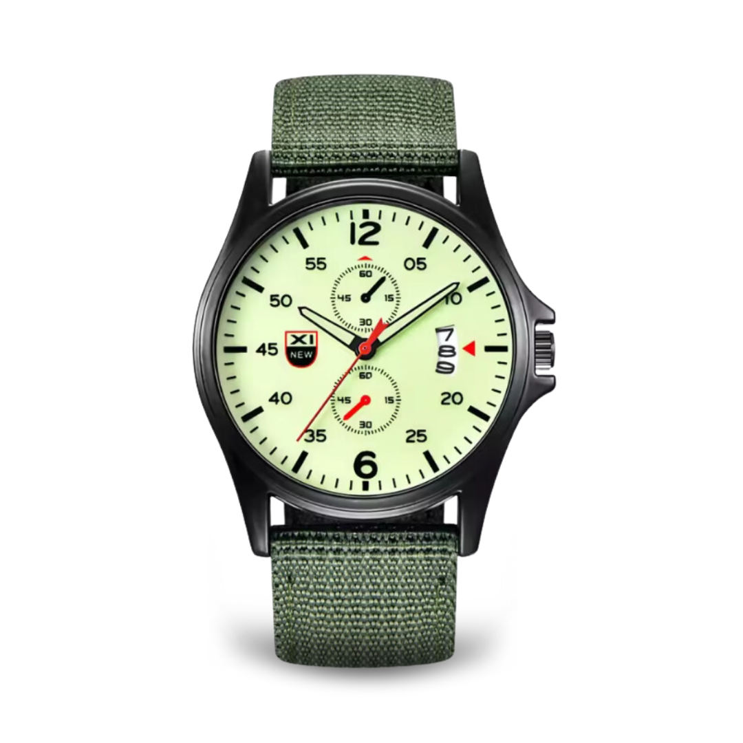 Ralph Watches© - Military Quartz Watch