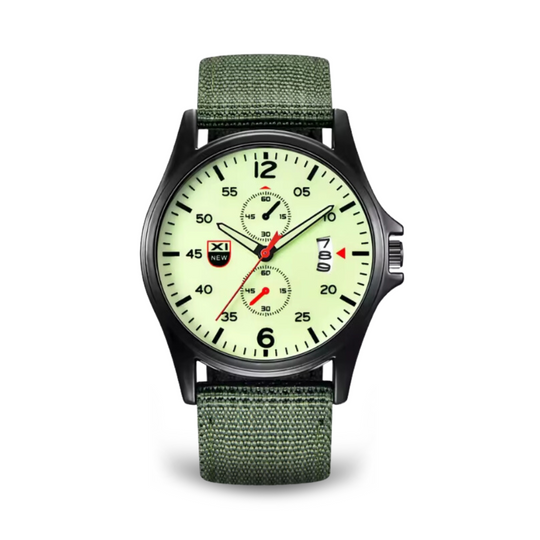 Ralph Watches© - Military Quartz Watch