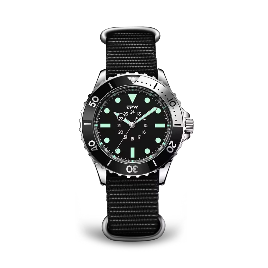 Ralph Watches© - Tactical Waterproof Dive Watch