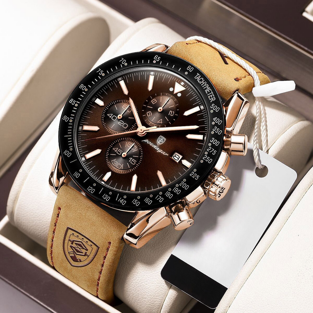 Ralph Watches® - Radiant Date Chronograph Watch
