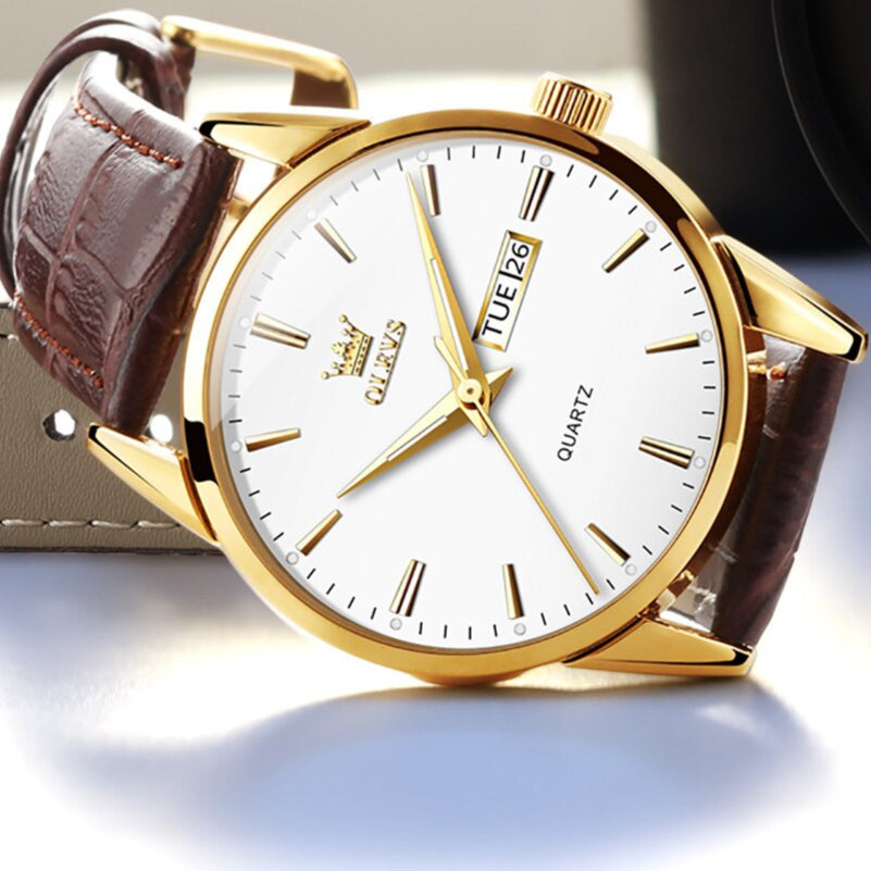 Ralph Watches® - Luxurious Business Leather Watch