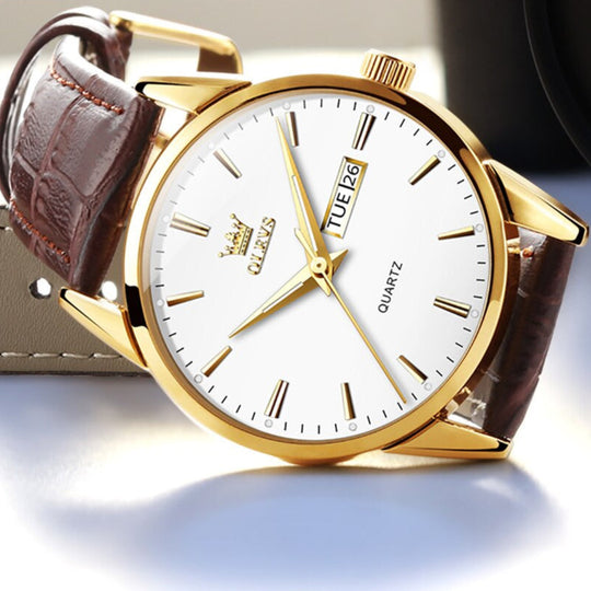 Ralph Watches® - Luxurious Business Leather Watch
