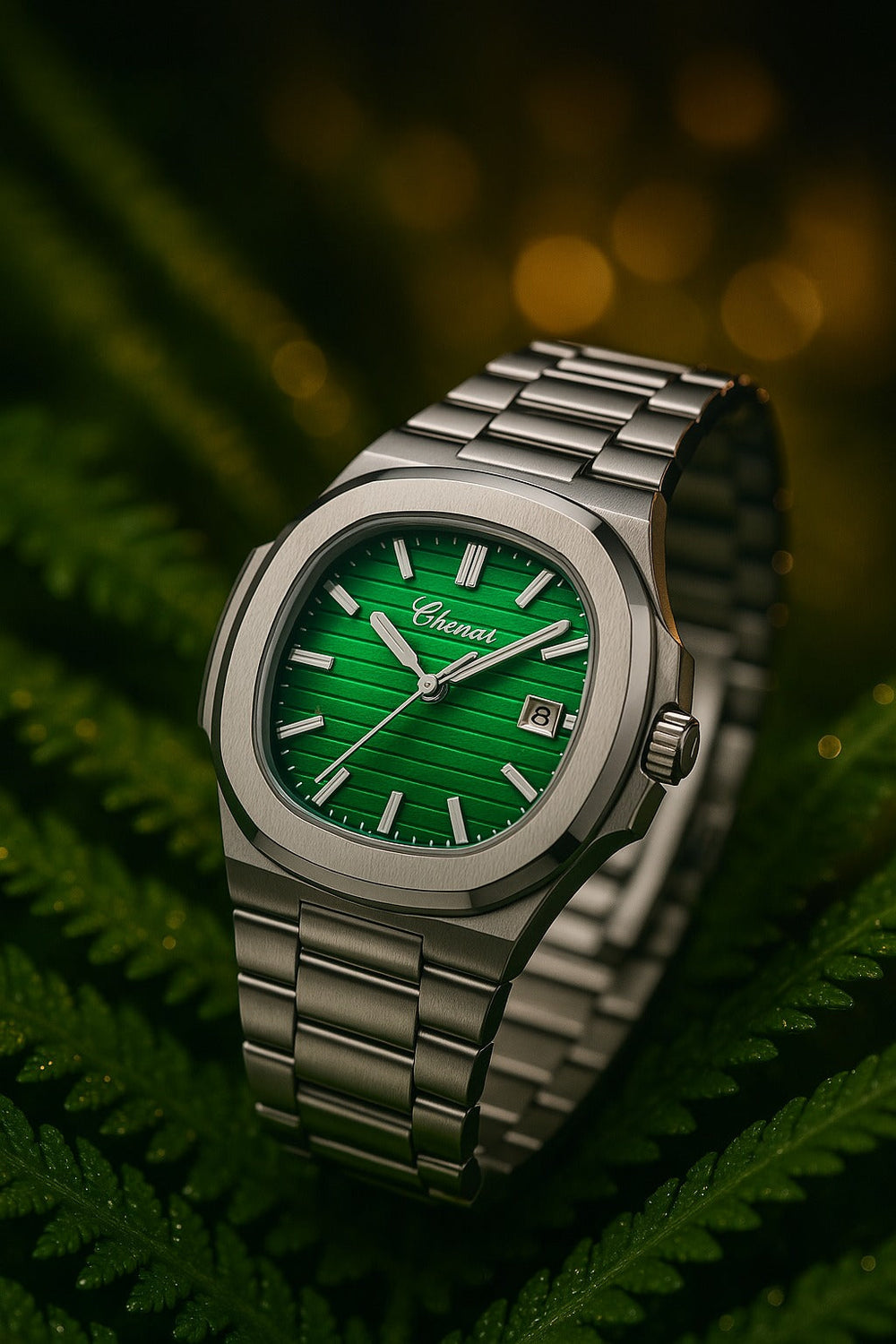 Ralph Watches© - Emerald Steel