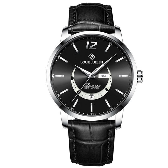 Ralph Watches® - Elegant Luminous Moon Phase Watch