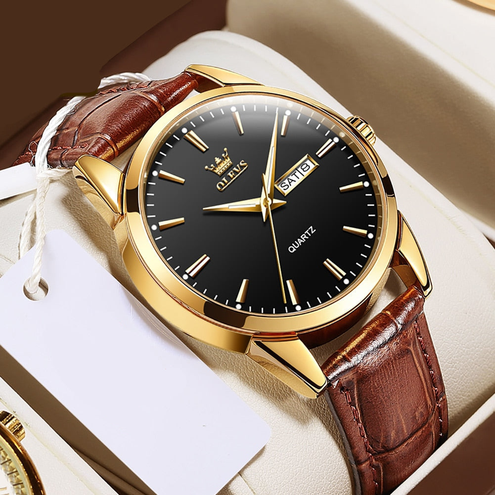 Ralph Watches® - Luxurious Business Leather Watch