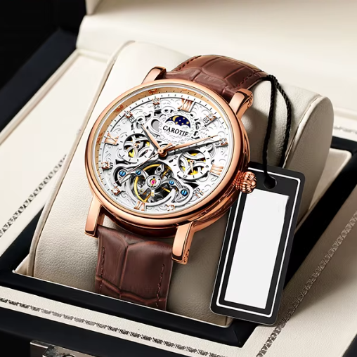 Ralph Watches® - Business Leather Watch