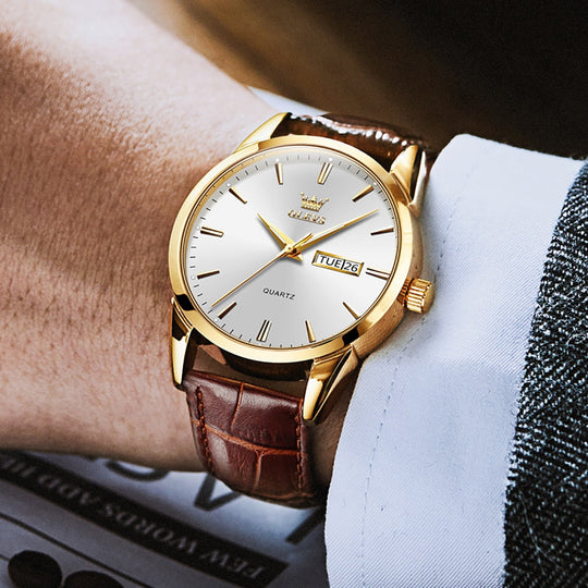 Ralph Watches® - Luxurious Business Leather Watch